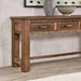Classic Home - Ezra Reclaimed Wood 6 Drawer Console Table - 59012107 - GreatFurnitureDeal
