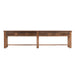 Classic Home - Ezra Reclaimed Wood 6 Drawer Console Table - 59012107 - GreatFurnitureDeal