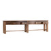 Classic Home - Ezra Reclaimed Wood 6 Drawer Console Table - 59012107 - GreatFurnitureDeal