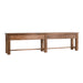 Classic Home - Ezra Reclaimed Wood 6 Drawer Console Table - 59012107 - GreatFurnitureDeal