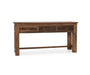 Classic Home - Ezra Reclaimed Wood 3Dwr Console Table - 59012109 - GreatFurnitureDeal