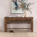 Classic Home - Ezra Reclaimed Wood 3Dwr Console Table - 59012109 - GreatFurnitureDeal