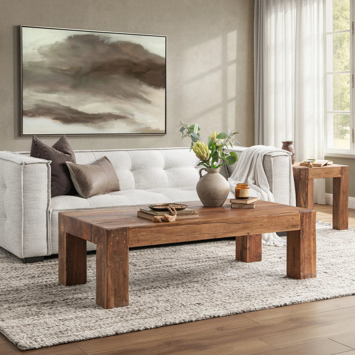 Classic Home - Giza Coffee Table in Natural - 59012112