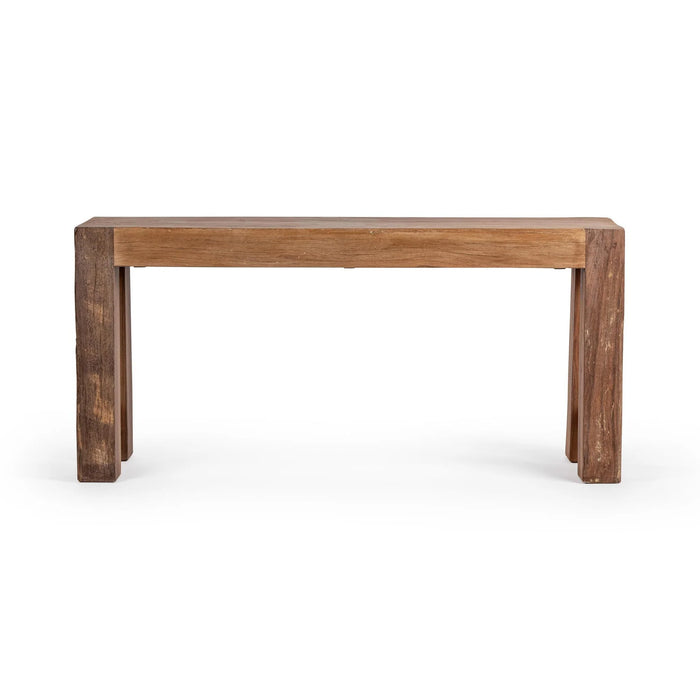 Classic Home - Giza Console table in Natural - 59012113 - GreatFurnitureDeal