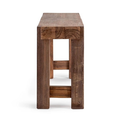 Classic Home - Giza Console table in Natural - 59012113 - GreatFurnitureDeal