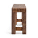 Classic Home - Giza Console table in Natural - 59012113 - GreatFurnitureDeal