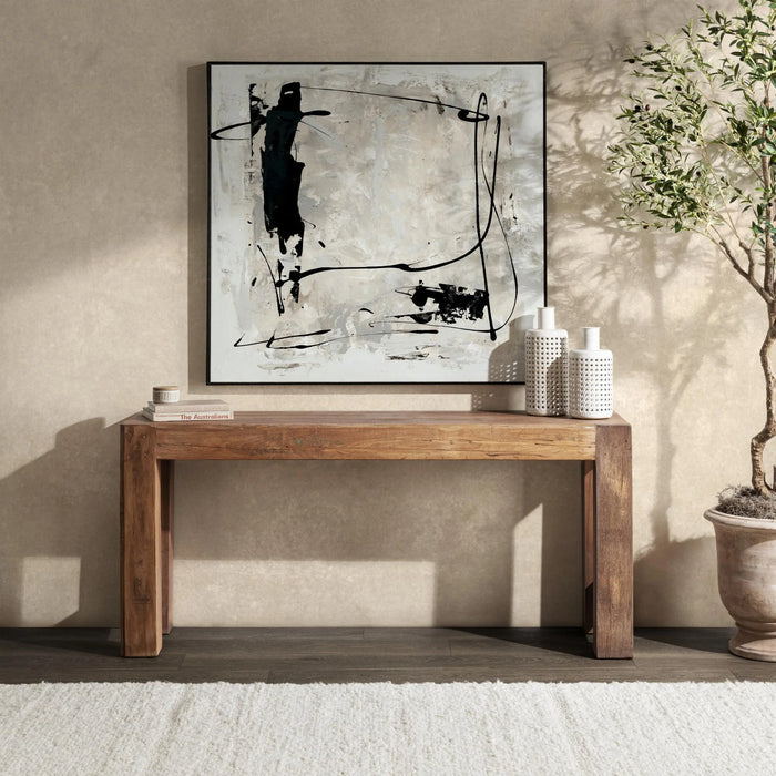 Classic Home - Giza Console table in Natural - 59012113 - GreatFurnitureDeal