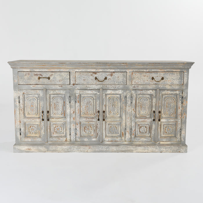 Classic Home Furniture - Wood Sideboard SOF - 59025181 - GreatFurnitureDeal