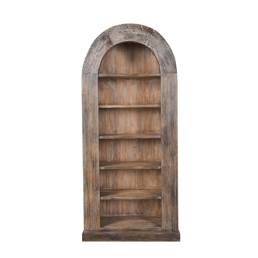 Classic Home - Alta Reclaimed Wood Arch Bookcase - 59026190 - GreatFurnitureDeal