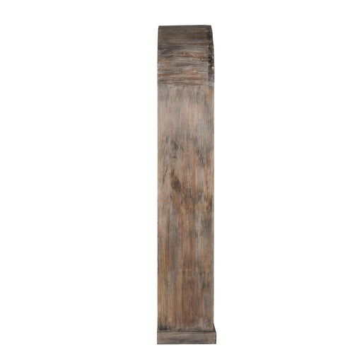 Classic Home - Alta Reclaimed Wood Arch Bookcase - 59026190 - GreatFurnitureDeal