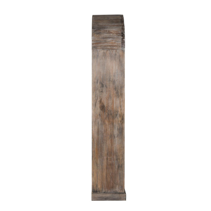 Classic Home - Alta Reclaimed Wood Arch Bookcase - 59026190 - GreatFurnitureDeal