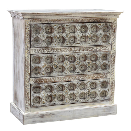 Classic Home Furniture - Abby 3Dwr Cabinet - 59026335 - GreatFurnitureDeal