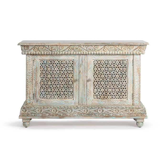 Classic Home - Beth Cabinet in Seaside Blue - 59026340 - GreatFurnitureDeal