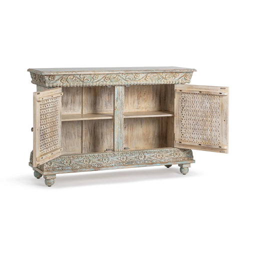 Classic Home - Beth Cabinet in Seaside Blue - 59026340 - GreatFurnitureDeal