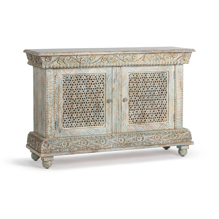 Classic Home - Beth Cabinet in Seaside Blue - 59026340 - GreatFurnitureDeal