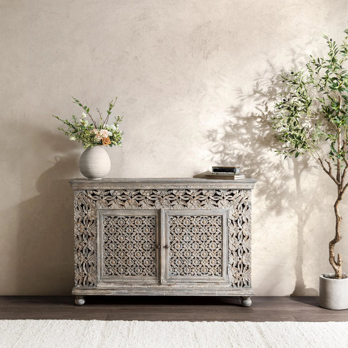 Classic Home - Blair Cabinet in Heritage Cream - 59026341