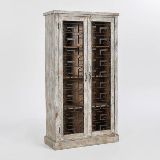 Classic Home - WD Iron Bar Almirah - 59026451 - GreatFurnitureDeal