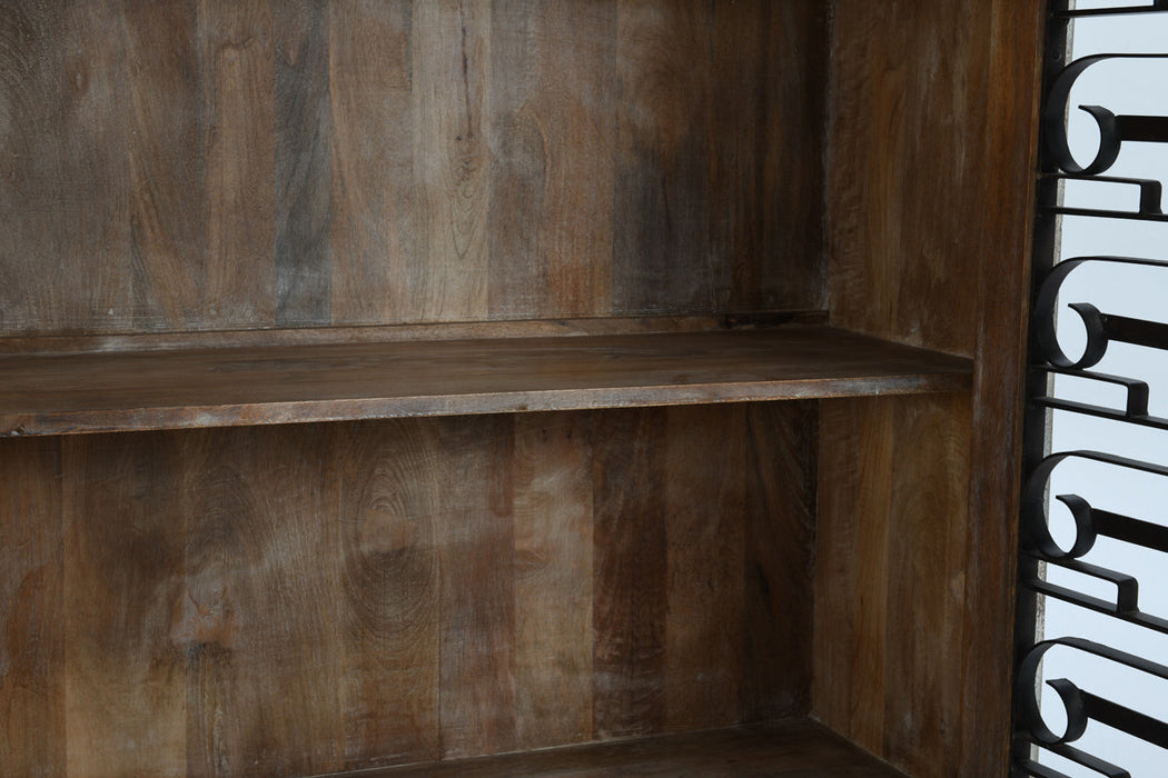 Classic Home - WD Iron Bar Almirah - 59026451 - GreatFurnitureDeal