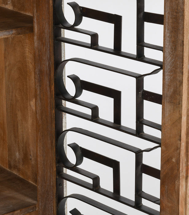 Classic Home - WD Iron Bar Almirah - 59026451 - GreatFurnitureDeal