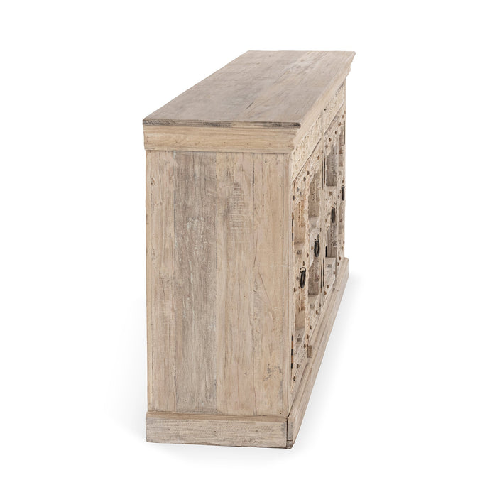 Classic Home - Alta 4Dr Heavy Door Sideboard - 59026886 - GreatFurnitureDeal