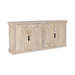 Classic Home - Alta 4Dr Heavy Door Sideboard - 59026886 - GreatFurnitureDeal