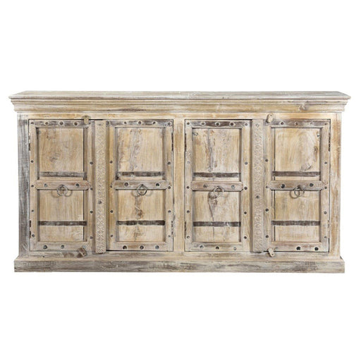 Classic Home Furniture - Alta 4 Door Sideboard in Antique White - 59026890 - GreatFurnitureDeal