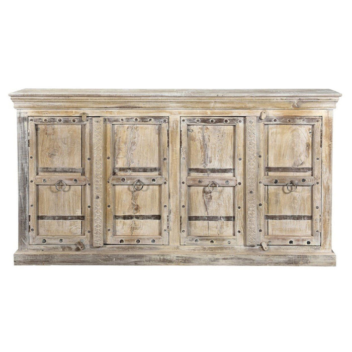 Classic Home Furniture - Alta 4 Door Sideboard in Antique White - 59026890