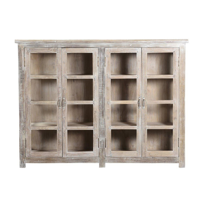 Classic Home Furniture - Alta 4 Door Glass Panel Storage Cabinet - 59026891