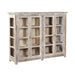 Classic Home Furniture - Alta 4 Door Glass Panel Storage Cabinet - 59026891 - GreatFurnitureDeal