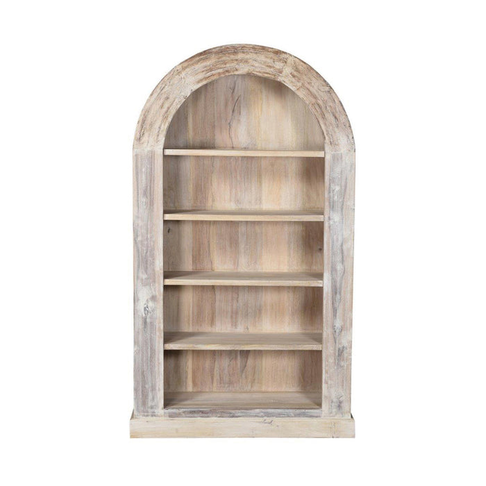 Classic Home - Alta Arch Bookcase - 59026898 - GreatFurnitureDeal