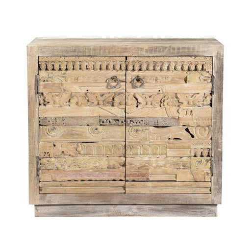 Classic Home - Alta Reclaimed Wood 2Dr Cabinet - 59026899 - GreatFurnitureDeal