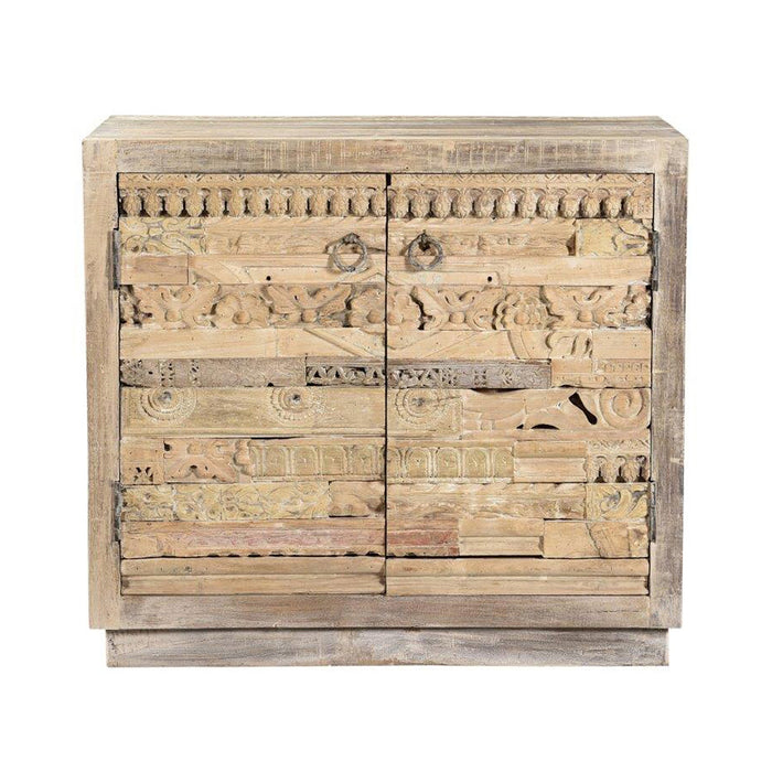 Classic Home - Alta Reclaimed Wood 2Dr Cabinet - 59026899 - GreatFurnitureDeal