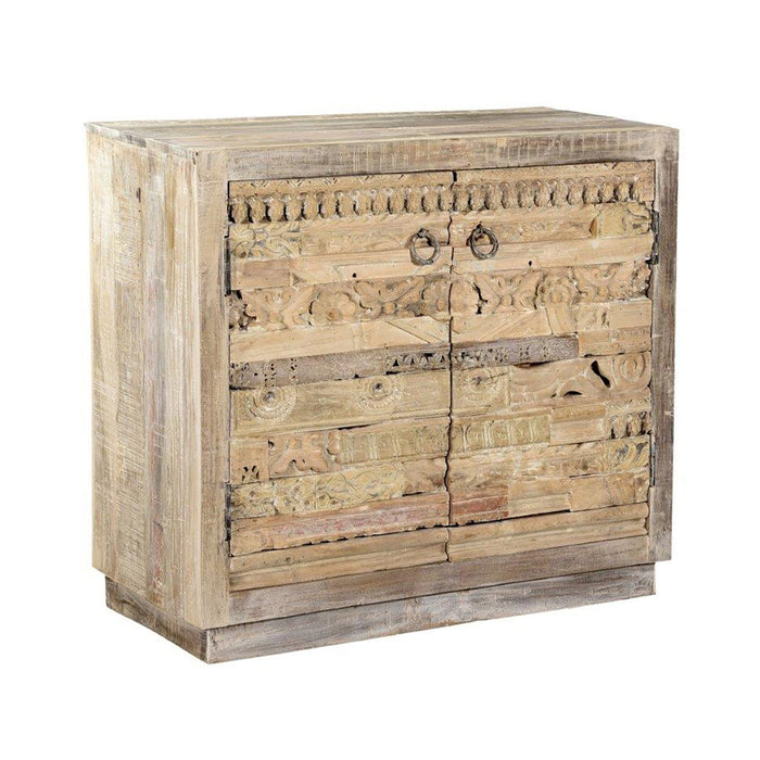 Classic Home - Alta Reclaimed Wood 2Dr Cabinet - 59026899 - GreatFurnitureDeal