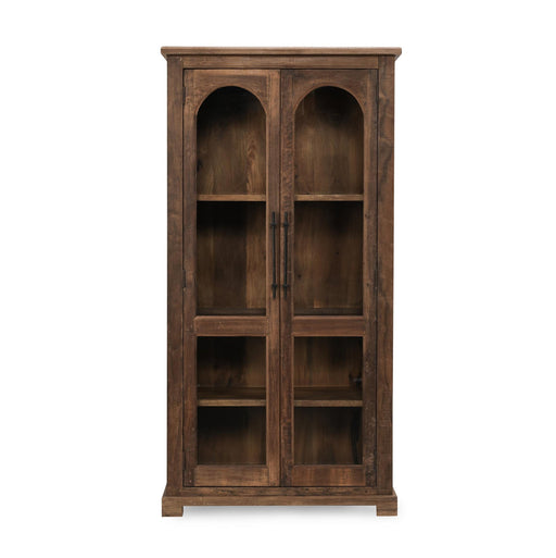Classic Home - Zion Reclaimed Wood Tall Cabinet - 59026955 - GreatFurnitureDeal