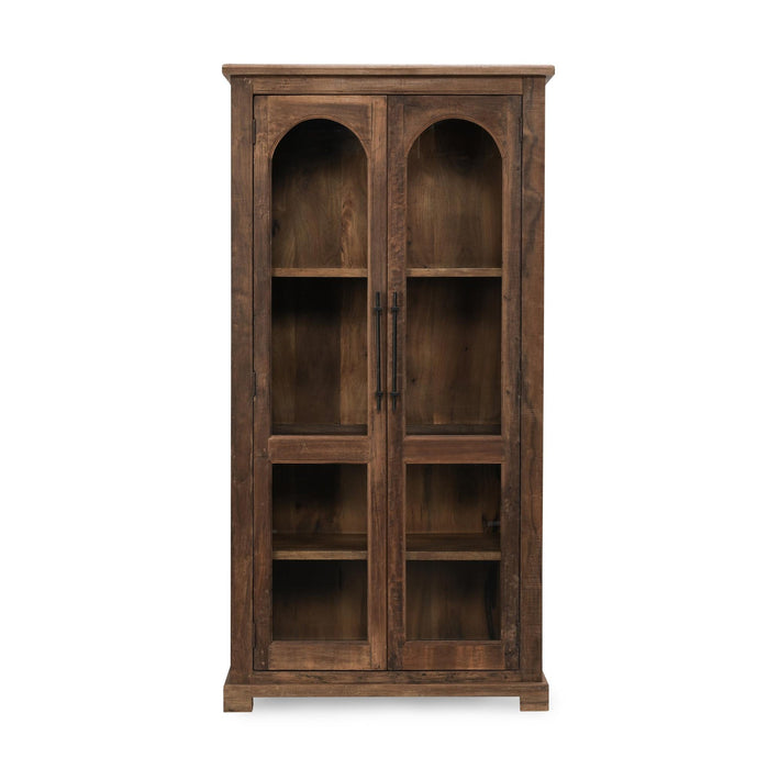 Classic Home - Zion Reclaimed Wood Tall Cabinet - 59026955 - GreatFurnitureDeal