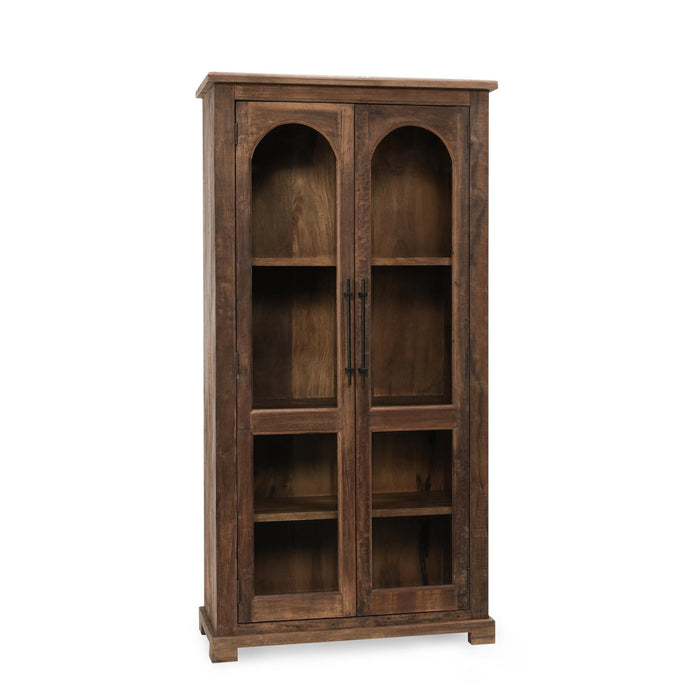 Classic Home - Zion Reclaimed Wood Tall Cabinet - 59026955 - GreatFurnitureDeal