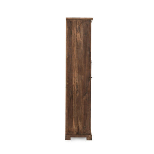Classic Home - Zion Reclaimed Wood Tall Cabinet - 59026955 - GreatFurnitureDeal