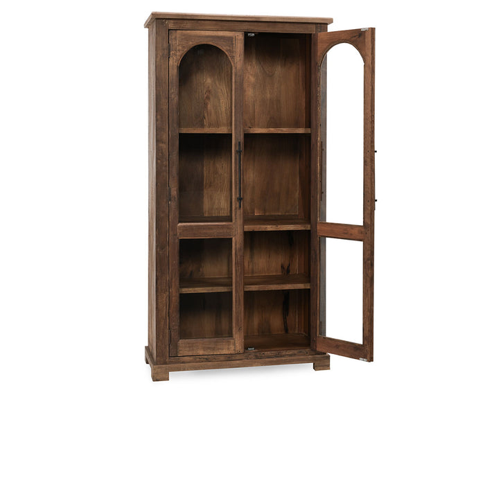 Classic Home Furniture - Zion Reclaimed Wood 2Dr Armoire Natural - 59026955 - GreatFurnitureDeal