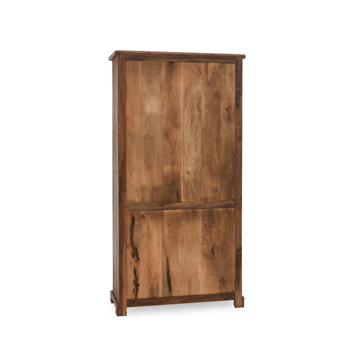 Classic Home - Zion Reclaimed Wood Tall Cabinet - 59026955 - GreatFurnitureDeal
