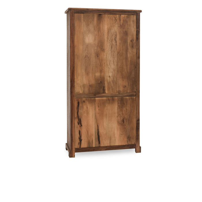 Classic Home Furniture - Zion Reclaimed Wood 2Dr Armoire Natural - 59026955