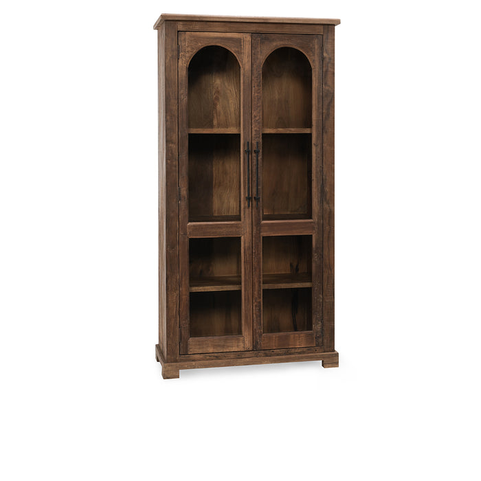 Classic Home Furniture - Zion Reclaimed Wood 2Dr Armoire Natural - 59026955 - GreatFurnitureDeal