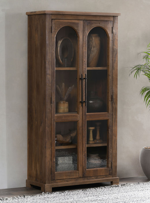Classic Home Furniture - Zion Reclaimed Wood 2Dr Armoire Natural - 59026955
