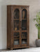 Classic Home - Zion Reclaimed Wood Tall Cabinet - 59026955 - GreatFurnitureDeal