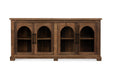 Classic Home - Zion Reclaimed Wood 4Dr Cabinet - 59026957 - GreatFurnitureDeal