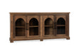 Classic Home - Zion Reclaimed Wood 4Dr Cabinet - 59026957 - GreatFurnitureDeal