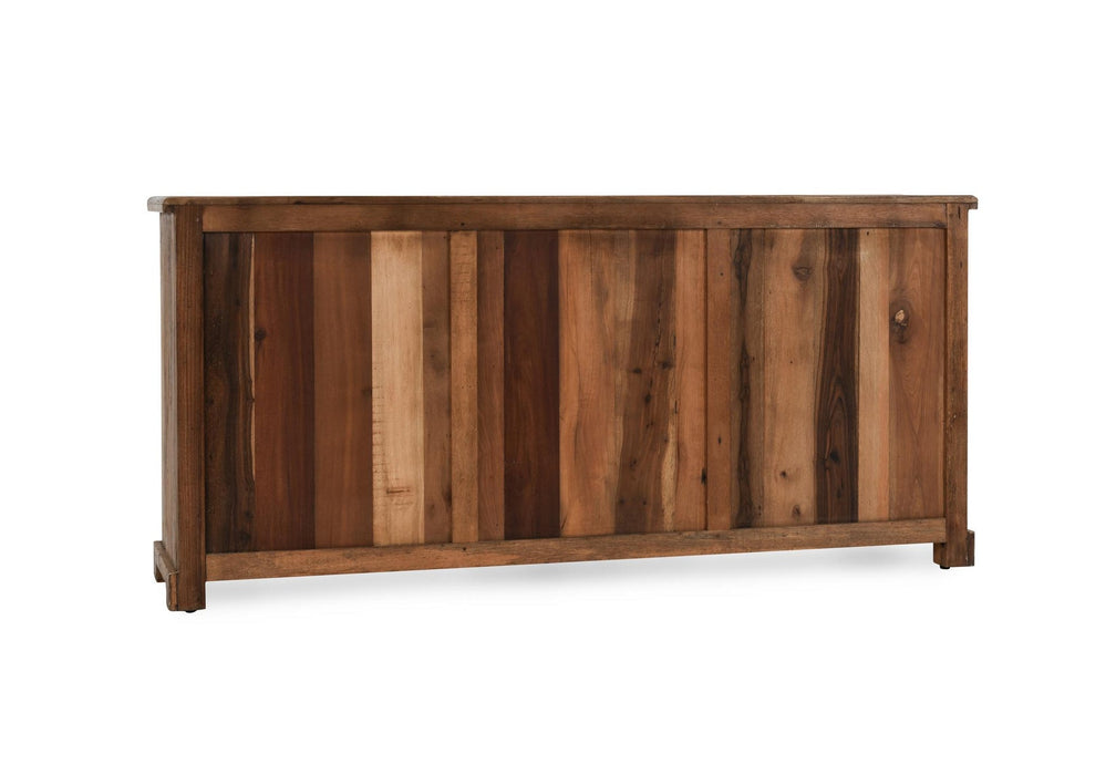 Classic Home - Zion Reclaimed Wood 4Dr Cabinet - 59026957 - GreatFurnitureDeal