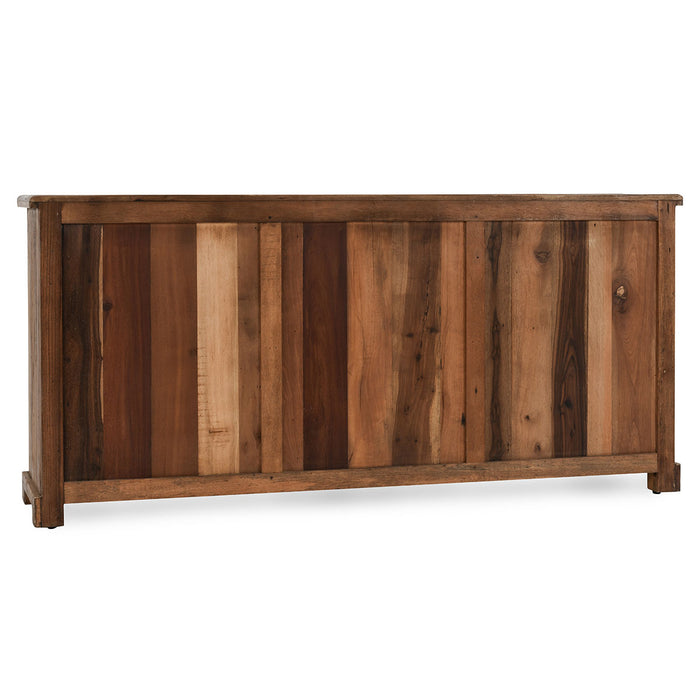 Classic Home Furniture - Zion Reclaimed Wood 4Dr Cabinet Natural - 59026957