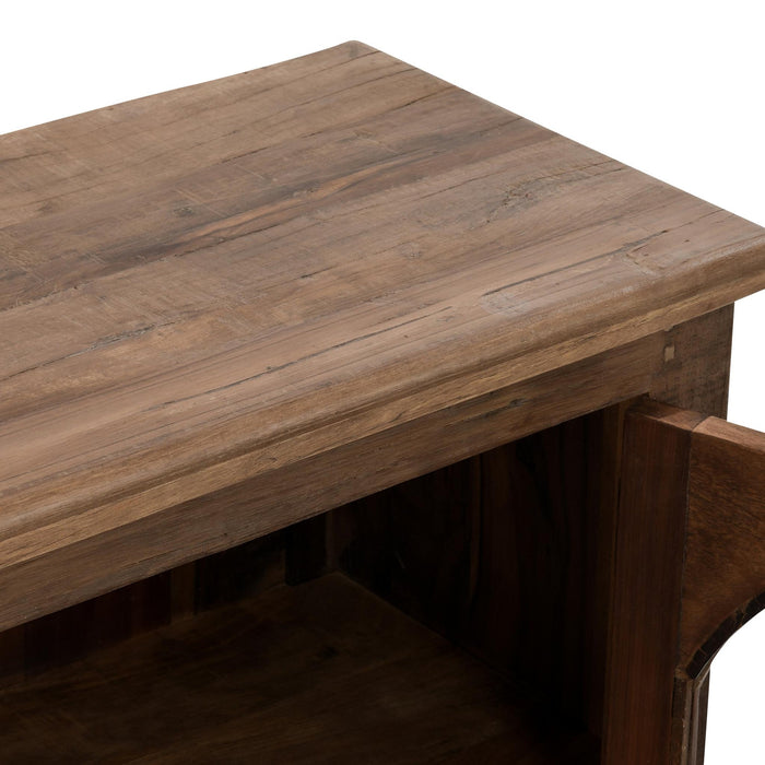 Classic Home - Zion Reclaimed Wood 4Dr Cabinet - 59026957 - GreatFurnitureDeal