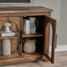 Classic Home - Zion Reclaimed Wood 4Dr Cabinet - 59026957 - GreatFurnitureDeal