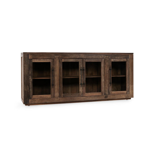 Classic Home - Jett Reclaimed Wood 4Dr Cabinet - 59026961 - GreatFurnitureDeal